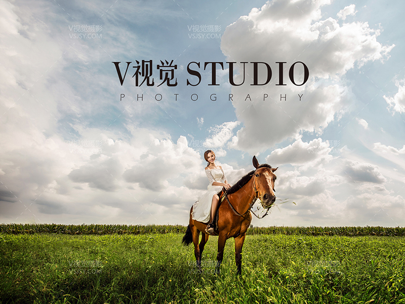 北京V视觉摄影泰晤士马场婚纱照系列