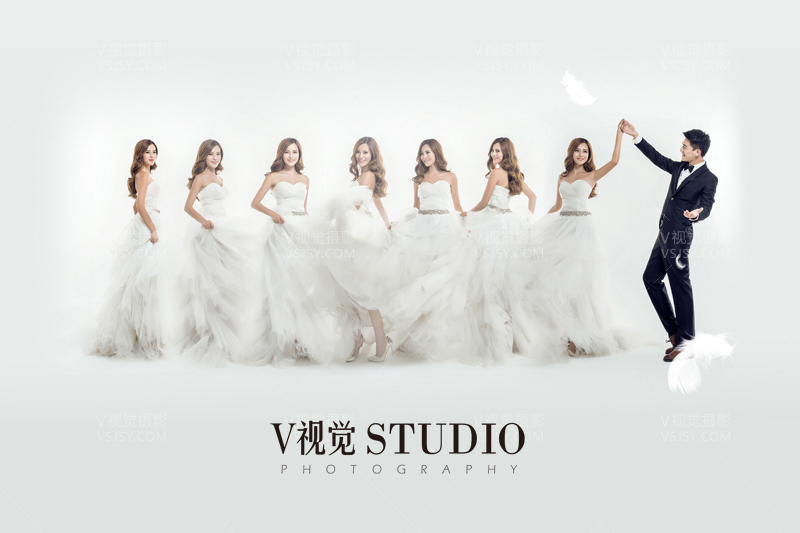 北京婚纱摄影风格，马场创意 婚纱照