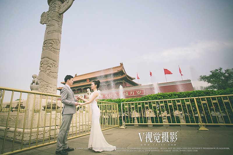 外地新人最喜欢的北京婚纱照外景地