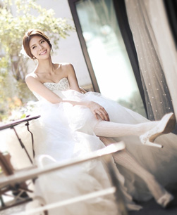 韩式风格婚纱照《幻镜》