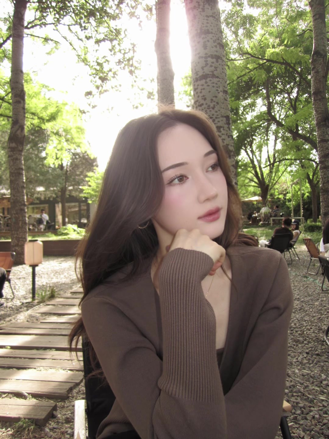 羡慕杨政！雅芳这温柔人妻感，谁顶得住啊？😍
